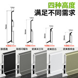 Металлическая минималистичная подсветка пола из нержавеющей стали, 26мм