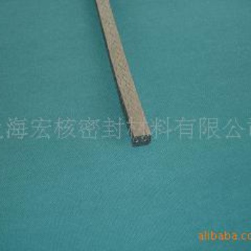 柔性石墨增强盘根  增强石墨盘根 石墨盘根金属丝铜丝增强盘根