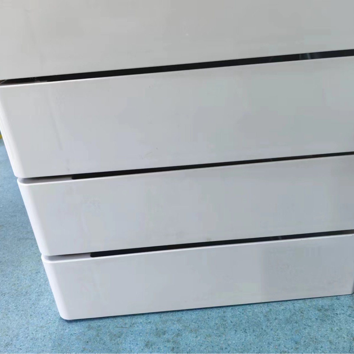 [Productos defectuosos] mesita de noche extraíble ins armario de almacenamiento lateral de sofá cajón simple almacenamiento de cosméticos al por mayor