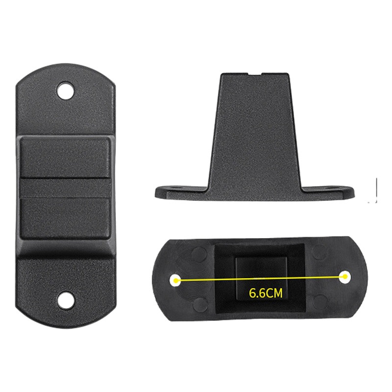 Spot wholesale luggage plastic accessories plastic foot base foot nail stand luggage Rod accessories