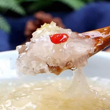 银耳碎干货  野生小朵白木耳雪耳孕妇丑糯耳碎片通江商用四川