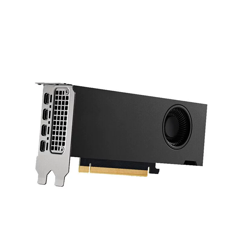 NVIDIA RTX A2000 12G, 6G — для моделирования, рендеринга, видеоработы, для дизайнеров