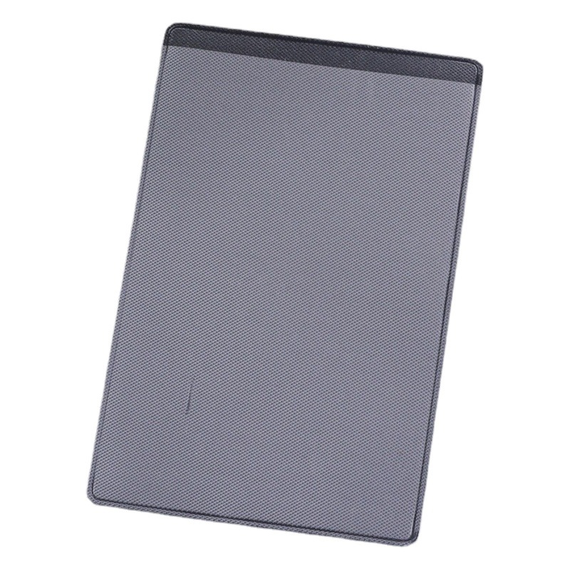 pvc transparent frosted cloth bank pharmacy social security card cover waterproof wear-resistant logo eva transparent card cover wholesale