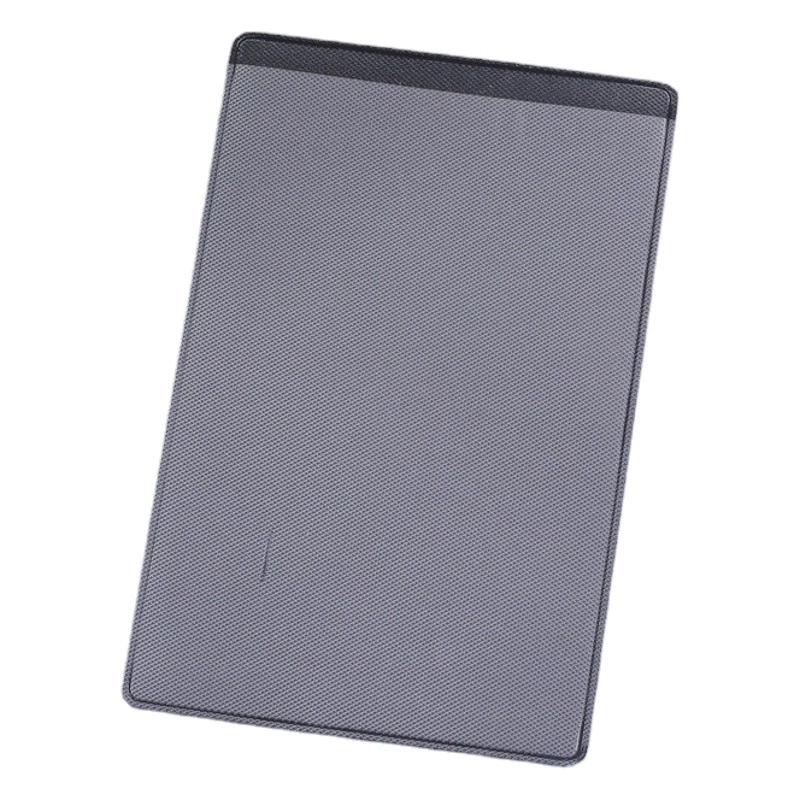 ПВХ прозрачный матовый рисунок из банковской аптеки социального обеспечения чехол для карт водонепроницаемый износостойкий логотип eva прозрачный чехол для карт оптом