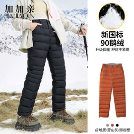羽绒裤/棉裤;羽绒裤;男式羽绒裤