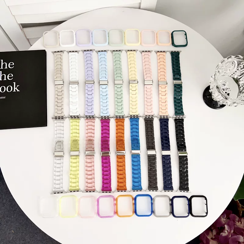 Кожаный ремешок для Apple Watch, набор