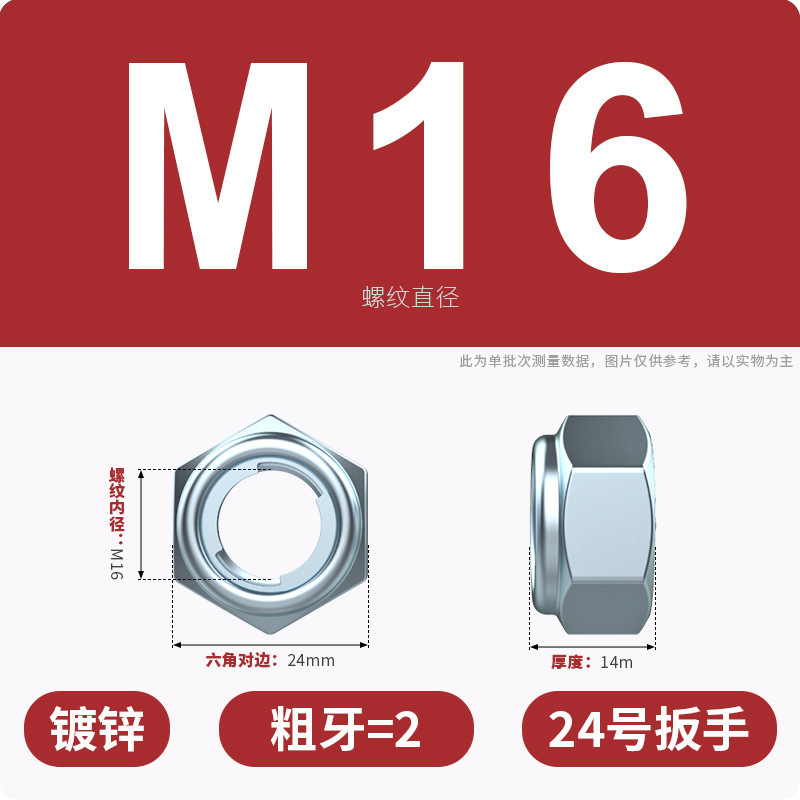 亜鉛メッキ全金属六角ロックナットセルフロックナット止め緩み防止ねじキャップm3m4 m 6m 8m 10m 12|undefined