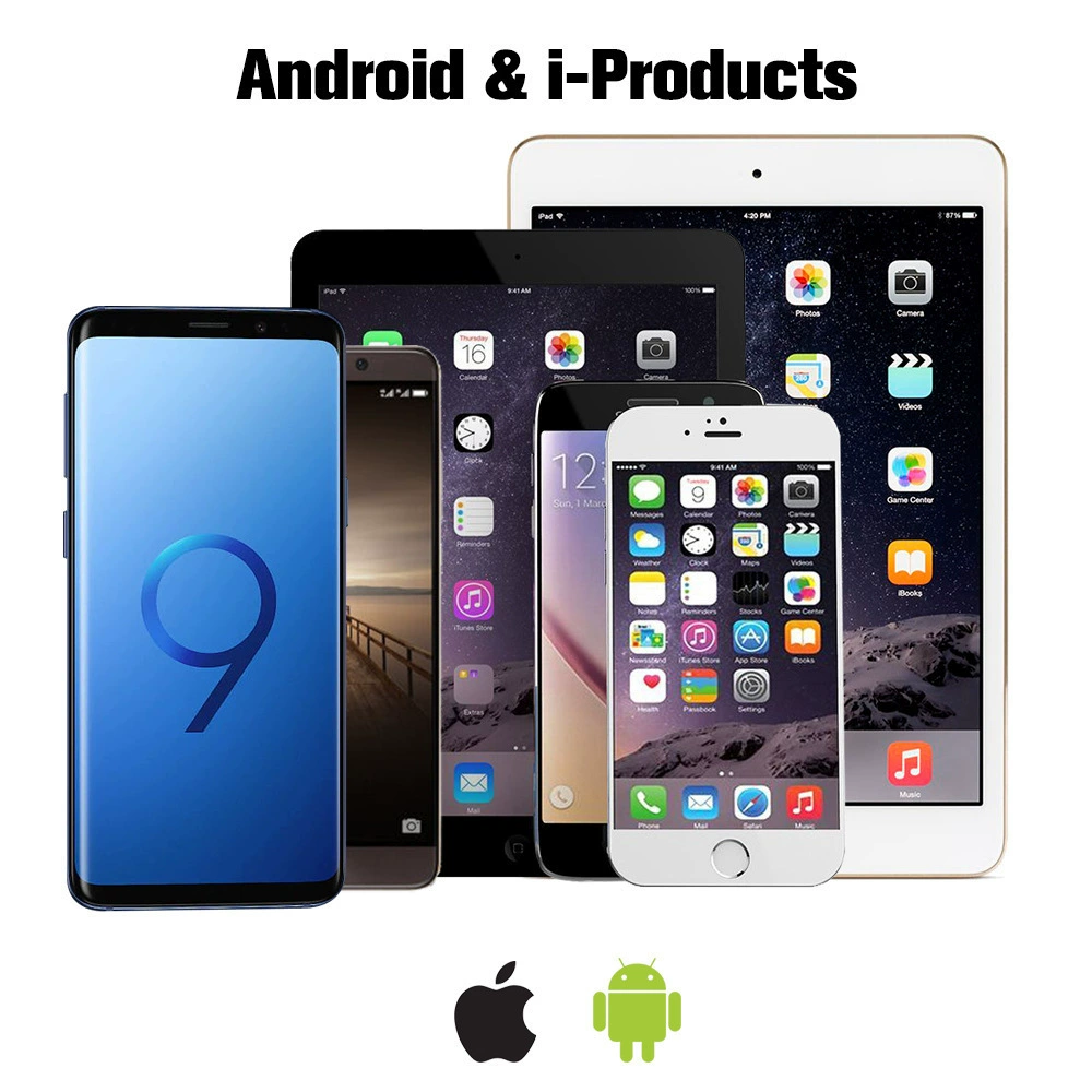 Apple, совместимый универсальный планшетный телефон, красная кисть, Android