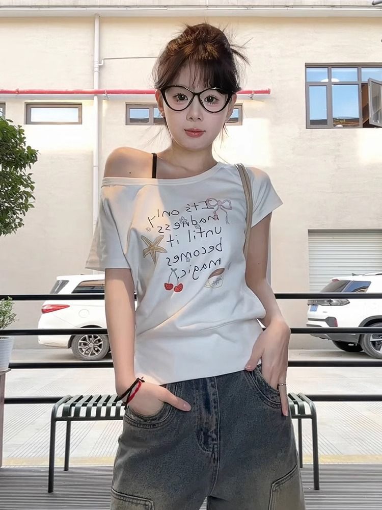 summer short sleeve T-shirt