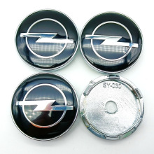 适用于欧宝轮毂盖 60mm改装轮毂塑料盖轮胎车标志盖 改装车标