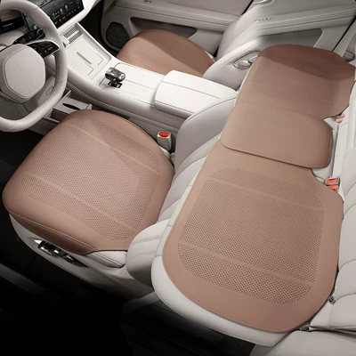 Non-Slip Breathable Seat Cover, Seat cushion, seat cover - type-b-thin-pad-chestnut-brown-3-piece-set-for-the-whole-car