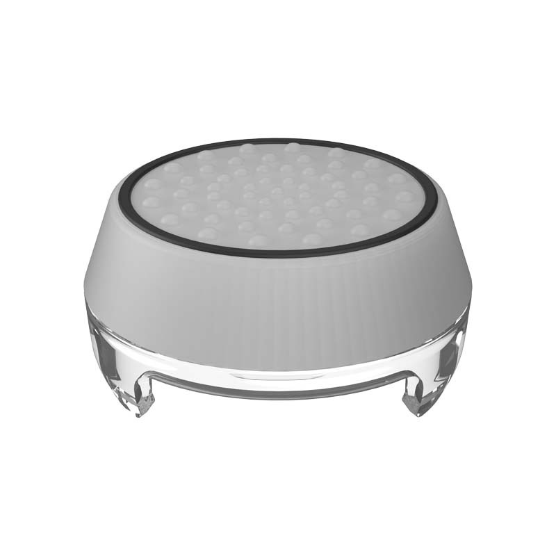 PS5 mango tapa basculante piezas de goma traje PS5 versión Elite mango de dos colores anillo Rocker manga aumento de altura combinación tapa del botón