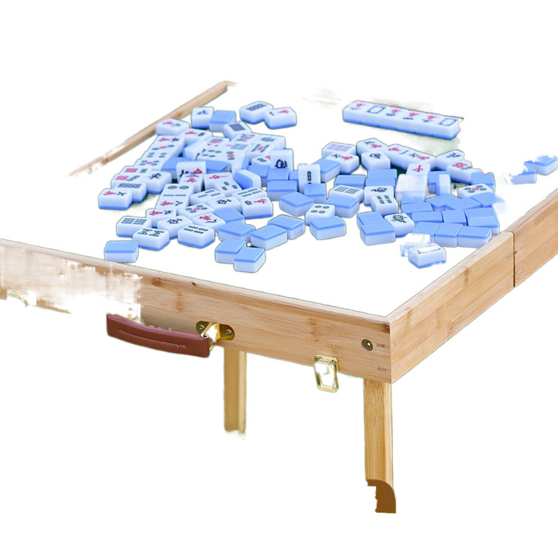 Outdoor Mahjong table Household Folding Travel Portable Wild Chair…