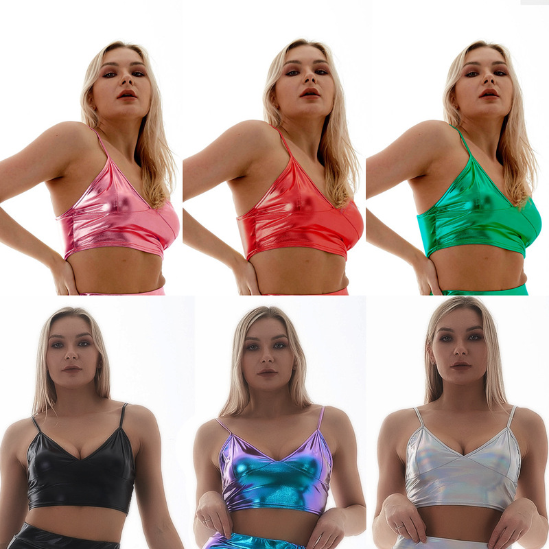 Foreign trade for activities to dress up condole corset solid color tube top small Vest Women's 2022 new generation of hair Foreign trade for activities to dress up condole corset solid color tube top small Vest Women's 2022 new generation of hair