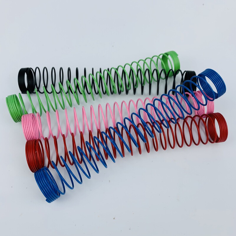 E-Commerce Supply Source Foreign Trade Arabic Hookah Pipe Anti-Bending Spring Hookah Tube Stainless Steel Hot-Selling Portable