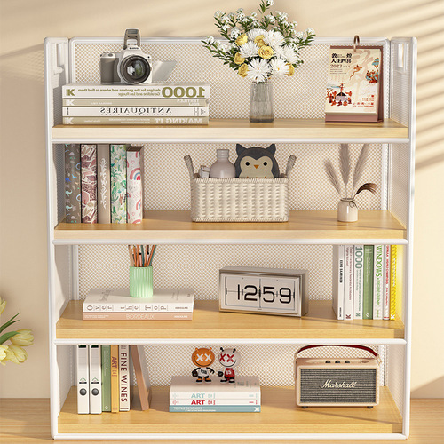 Desk bookshelf desk shelf office desk storage rack dormitory desk study desk layered rack multi-layered Xiao Pengrui