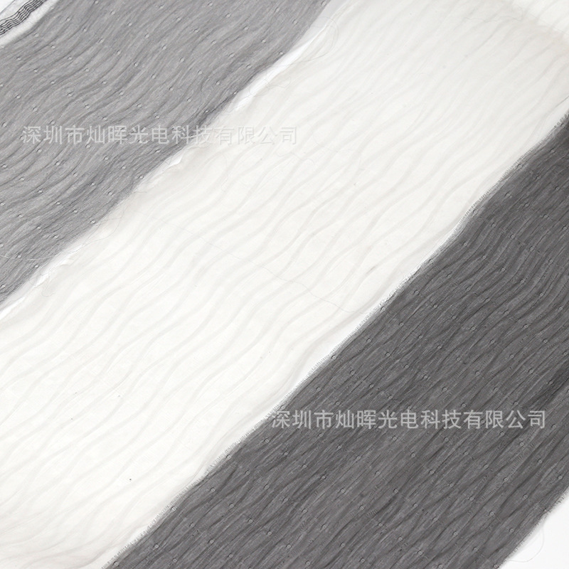 흰색 광섬유 천 1.4* 1m 와이드 포맷