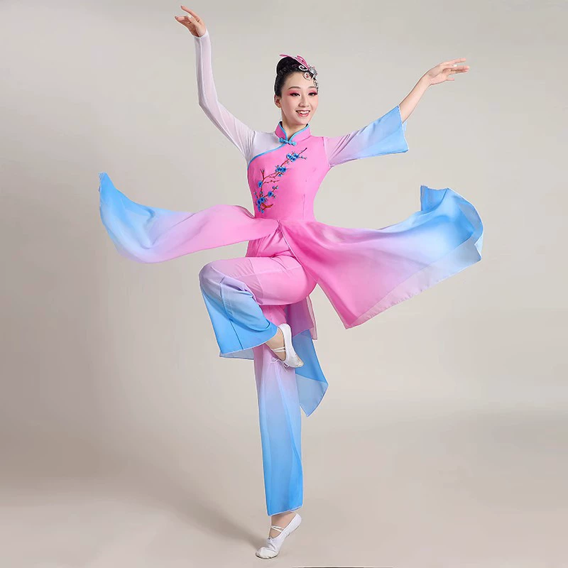 Ethnic modern classic suit for dance show