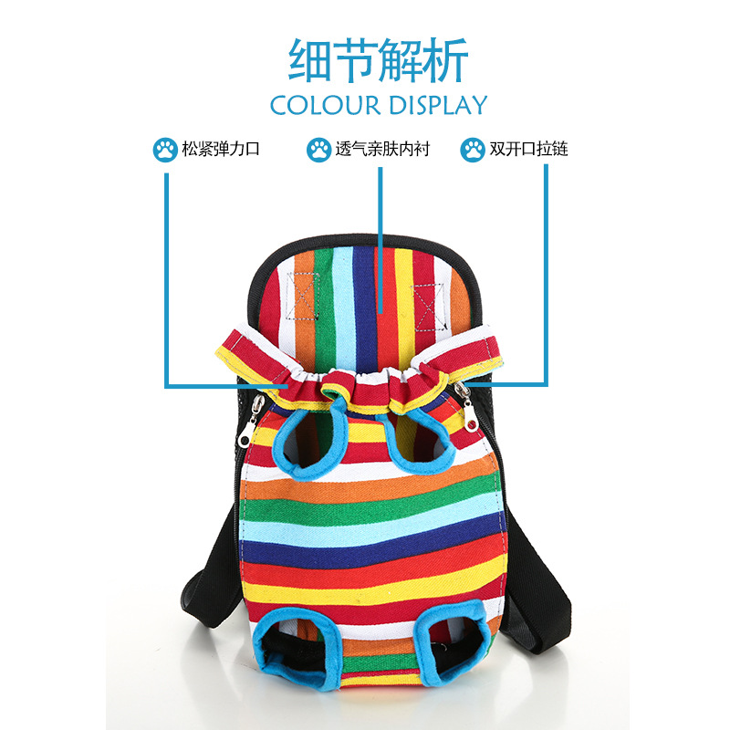 Mochila para mascotas oso de peluche pequeño perro trasero bolsa de perro Portátil Bolsa de gato Mochila para perro suministros para mascotas