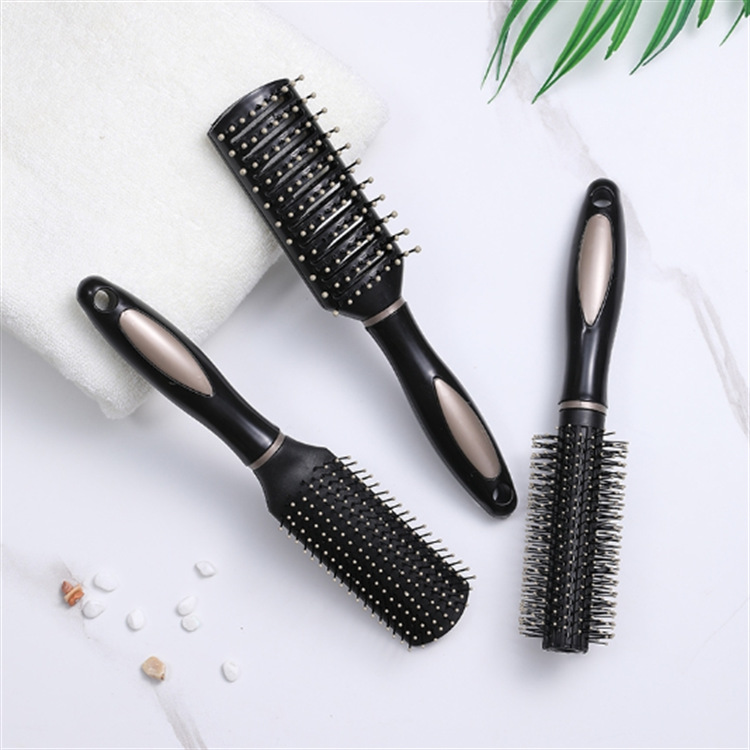 Bolsa de aire peine antiestático peluquería Pelo Rizado peine herramientas de peluquería champú peine hogar multi-funcional de plástico masaje peine