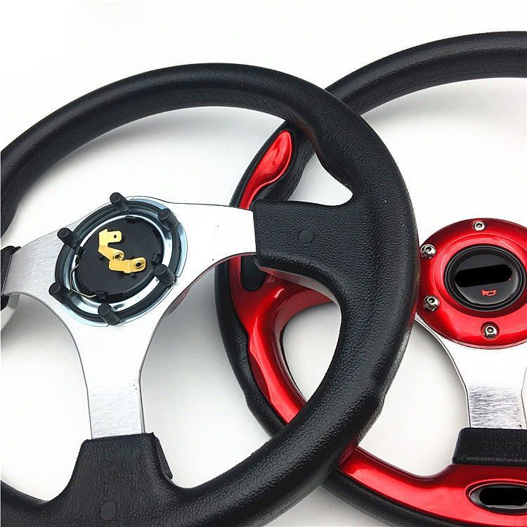 Modified Car Steering Wheel Karting Steering Wheel Universal Racing Steering Wheel 13 inch