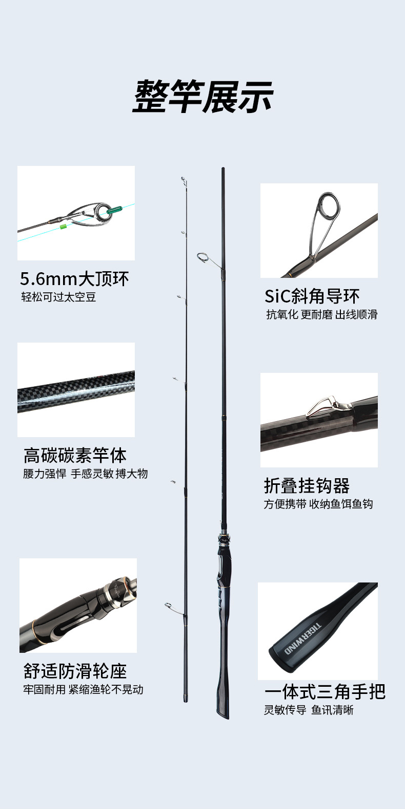 路滑竿L/ML调大物滑漂5.6mm大导环鲫鲤鲢鳙碳素马口远投竿现货-阿里巴巴