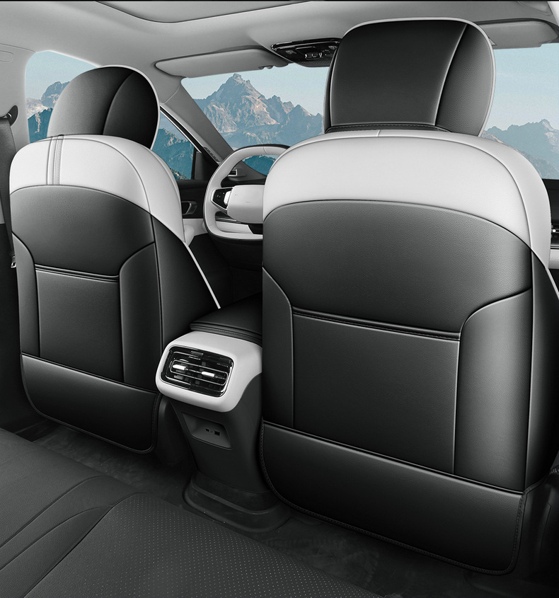 26 Geely Emgrand Fifth Generation Special Car Seat Covers, All-Inclusive Four-Season Universal Seat Cushions, Breathable Leather Seat Covers