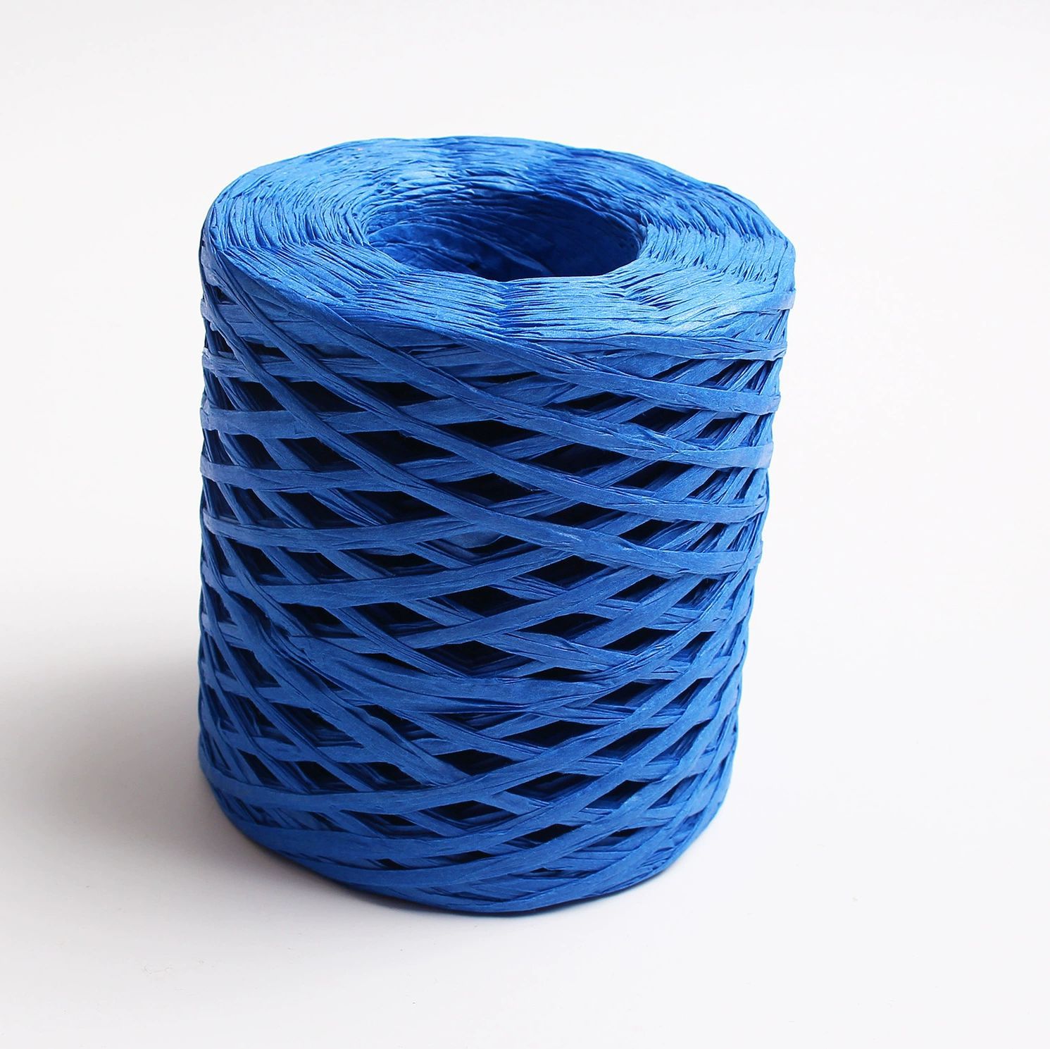 200 m kindergarten cuerda tejida a mano color Lafite cuerda de papel para hornear cinta de embalaje DIY tejida a mano