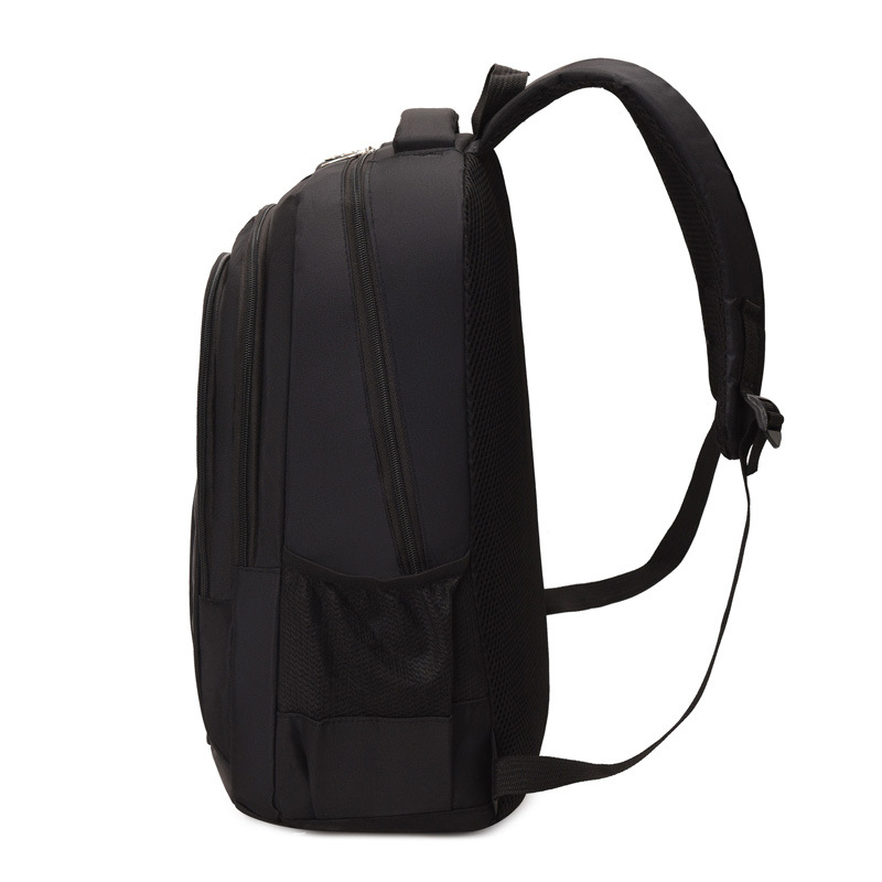 2024 Comercio exterior al por mayor mochila para computadora portátil de negocios para hombres, mochila de viaje al aire libre para viajes de negocios ligeros