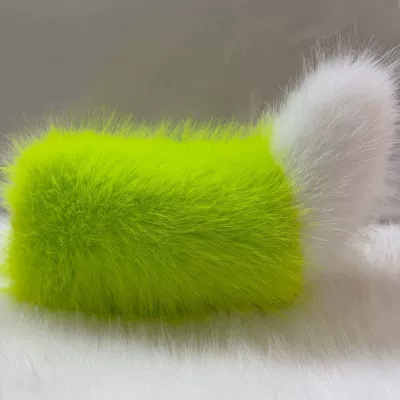 Vehicles and Tricycles, Car ornaments - green-and-white-voice-control-remote-control-luminous-model