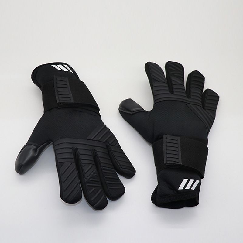 Professional Football Goalkeeper Gloves With Wrist Support Latex_voghion.com