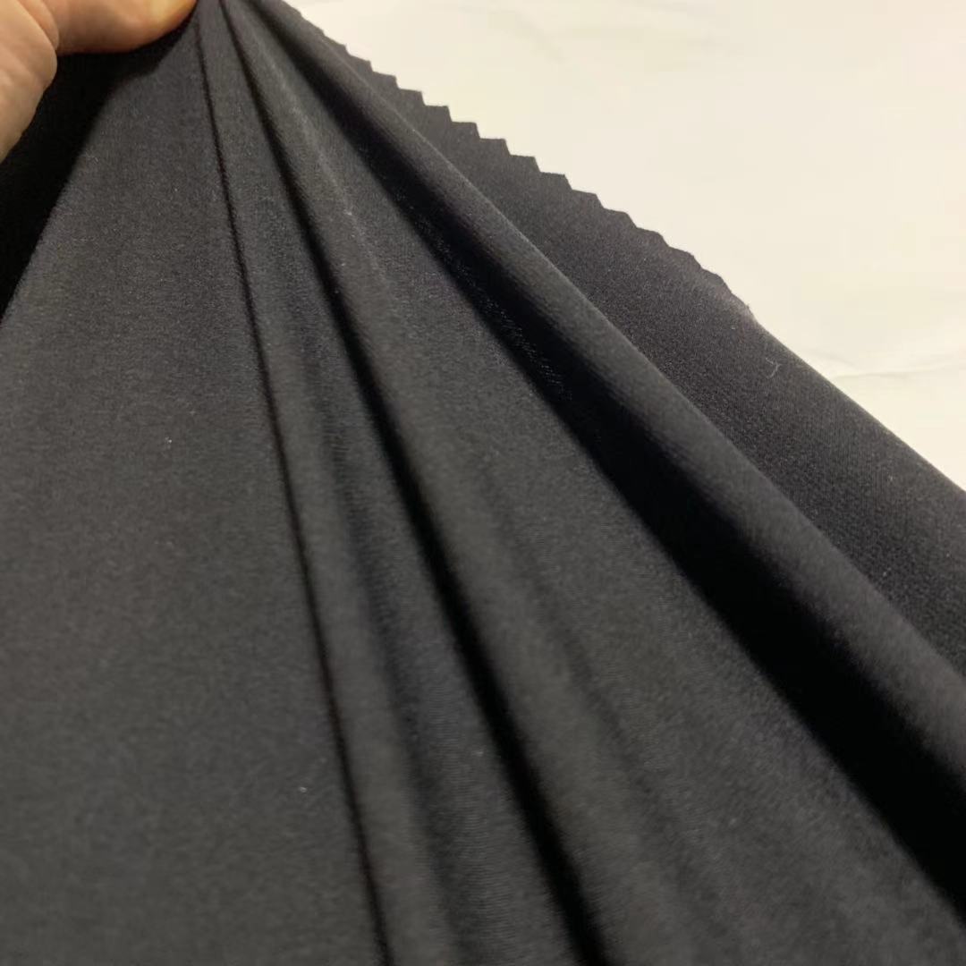 厂家直供30D锦纶双层弹力户外休闲运动服装布料 尼龙四面弹面料