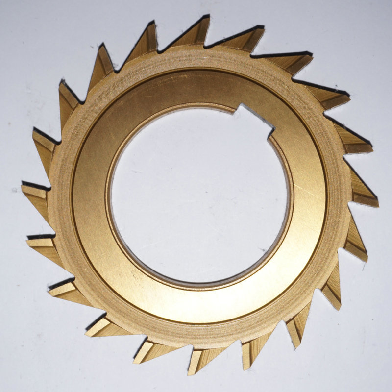 厂家供应 铣刀 硬质三面刃铣刀 槽铣刀