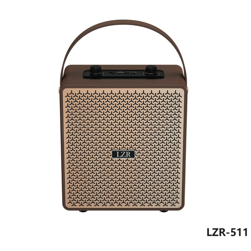 LZR511クロスボーダー爆型アウトドアポータブルカード無線bluetoothオーディオレトロ家庭用携帯サブウーファスピーカー|undefined