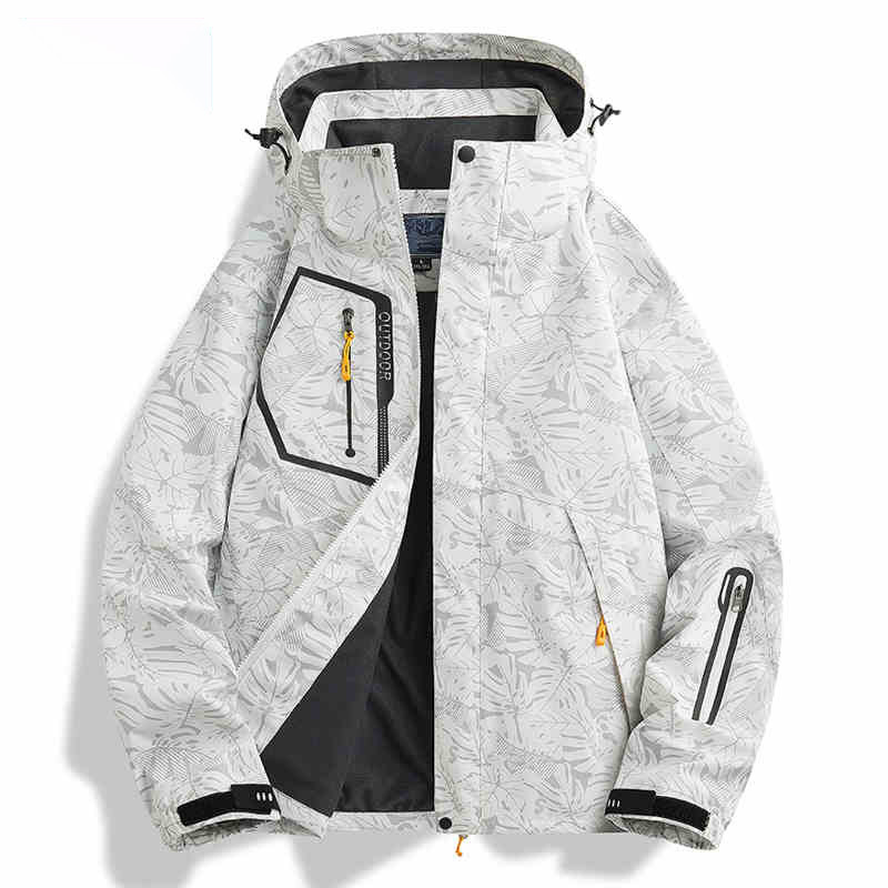 Camello HJCAMEL traje de asalto chaqueta hombre primavera nuevo impermeable a prueba de viento ropa de montaña chaqueta de moda de montar