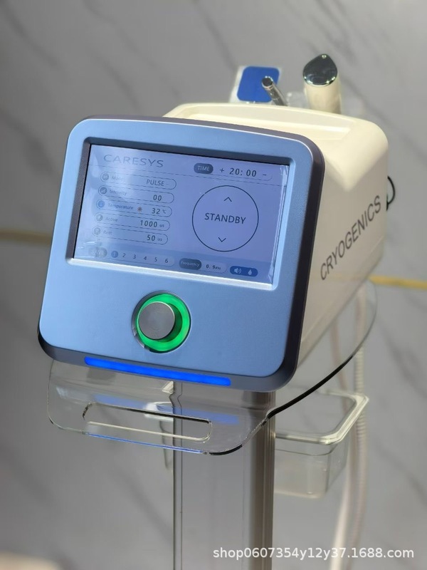 dcool 温冷エッセンス導入器美容室アイスハンマー冷湿布器アイス湿布氷ガイド顔鎮静美容器|undefined