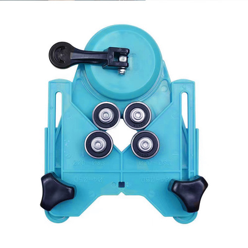 Glass tile suction cup positioning hole opener marble suction cup fixed hole punch drill bit suction cup positioning hole punch