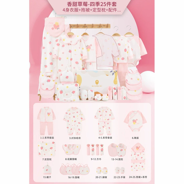 Twenty -five pinks in the four seasons