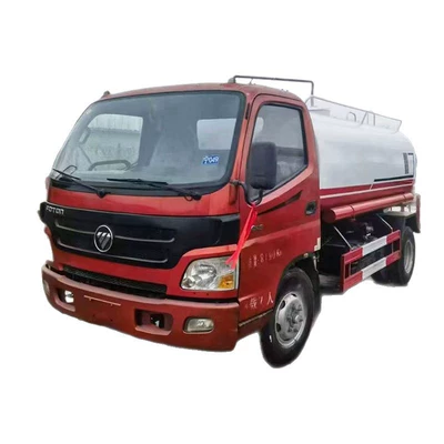 Plate Greening Sprinkler Truck, Suvarma maşınları