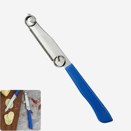 果蔬刀燕尾水果刀厨房工具刀造型刀萝卜黄瓜刀造型工具雕花刀雕刻