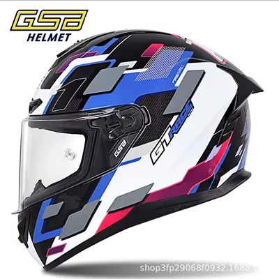 Motorcycle Helmet Headset with Reserved Earphone and Eye Slots