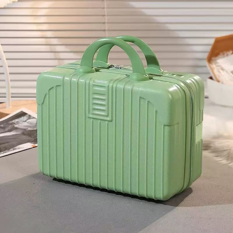 Dragon Boat Festival maleta de 14 pulgadas, maleta de equipaje, LOGOTIPO personalizado, caja de almacenamiento de recuerdos, mini caja de cosméticos, caja de contraseña