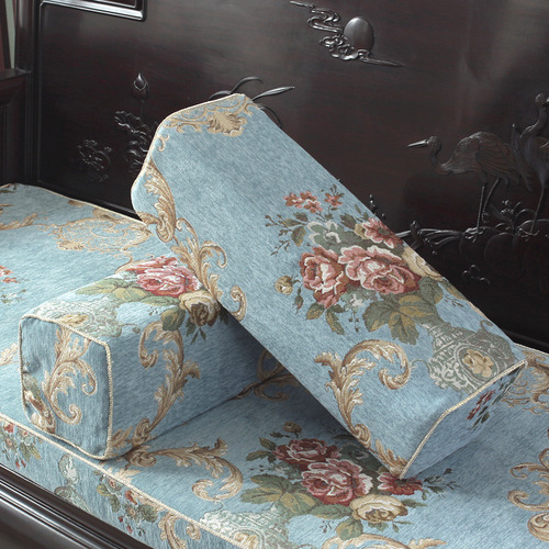 Factory direct supply of European style pillowcases, chenille pillows, large backrests, office cushions, sofa pillowcases, wholesale