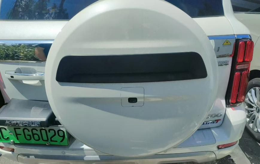 Suitable for 23-25 Tank 500 Hi4-T Rearview Mirror Cover, Fuel Tank Cover Sticker, Door Handle, Exterior Blackening Modification