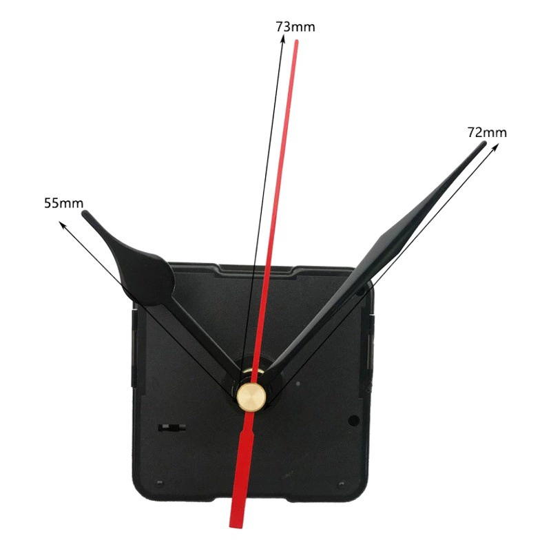 Трансграничные спотовые кварцевые часы механизмы DIY часовые механизмы маятник настенные часы механизм тишины 15-20 см