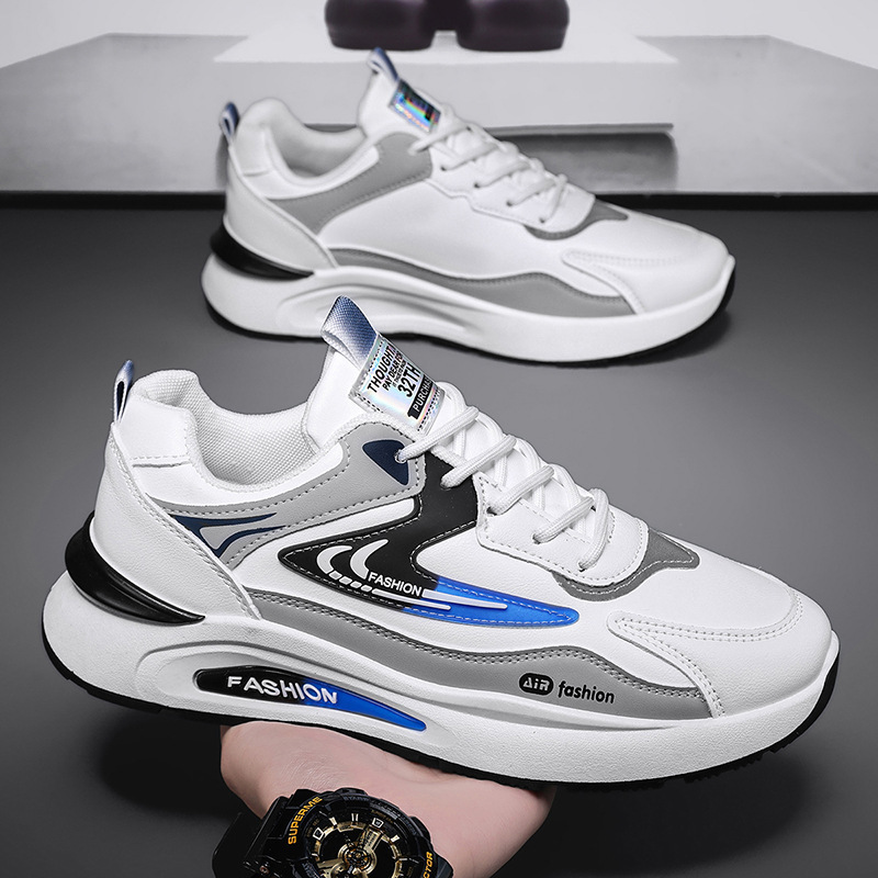 2025年秋季新款运动鞋男休闲鞋百搭潮流轻便透气减震户外运动男鞋