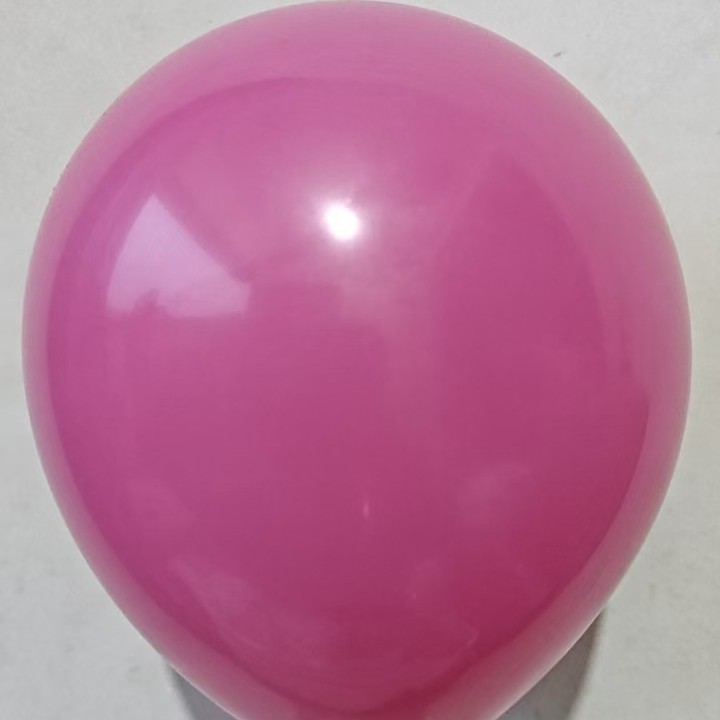 Макарон 5 дюймов, розово-красный, 200 штук.