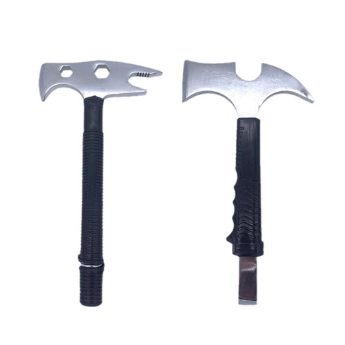 3C-certified fire rescue axe, precision steel hand axe, escape tool, demolition utility hammer, multifunction safety hammer, belt axe sheath
