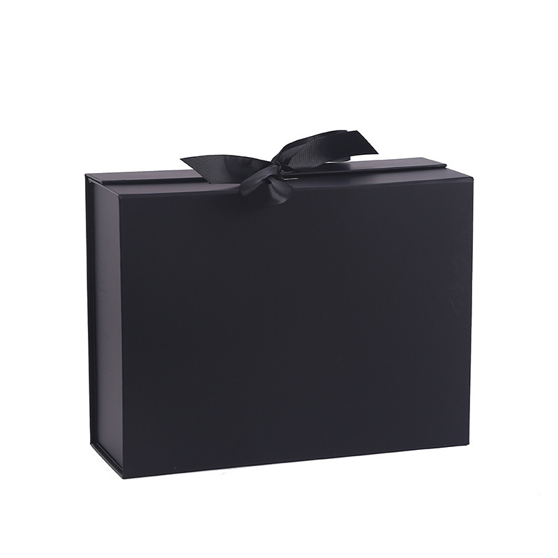 Comercio exterior una pieza plegable caja de regalo caja de regalo acompañante caja de regalo de embalaje del día de San Valentín caja de regalo al por mayor