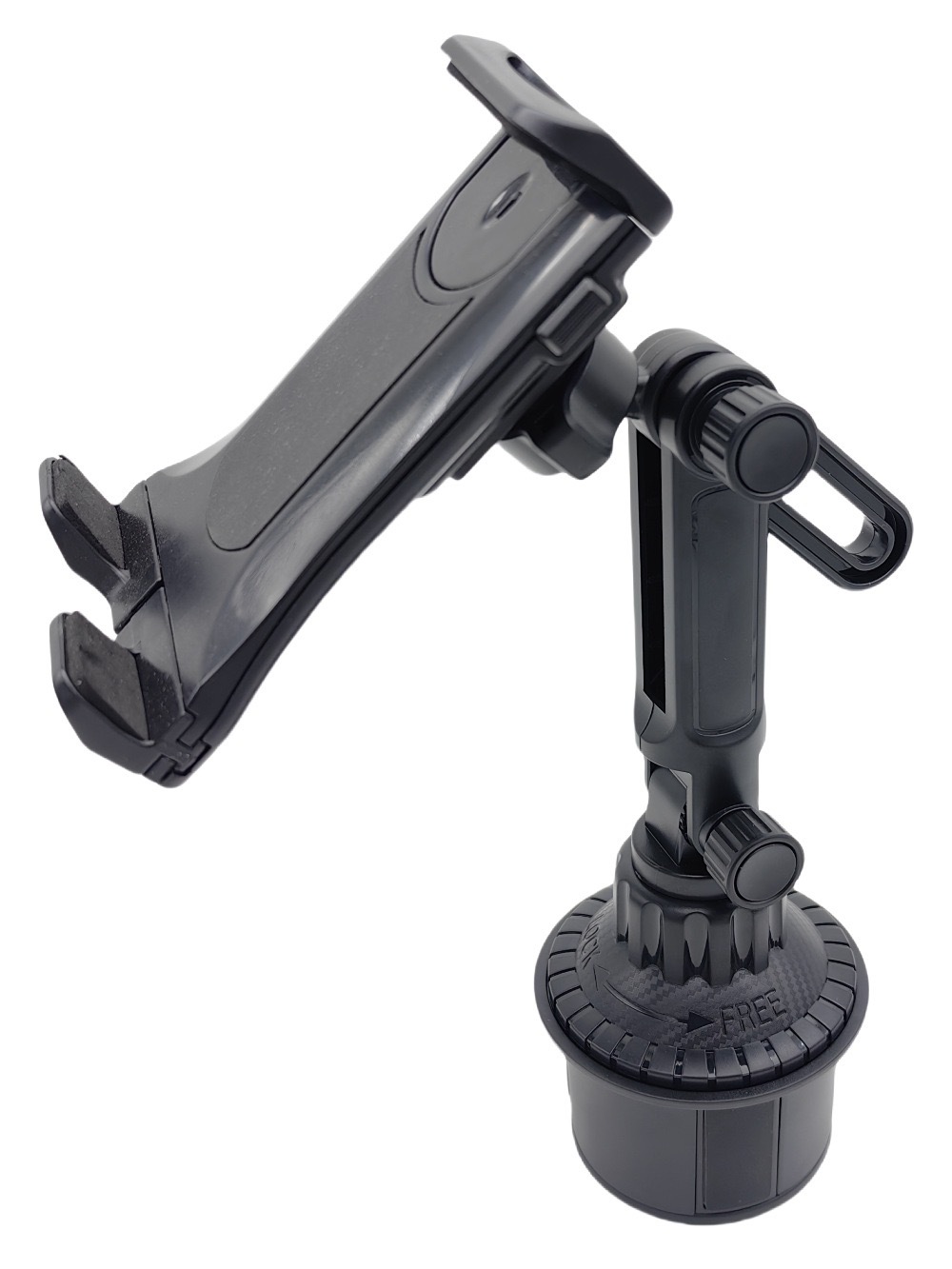 Cross-Border Car Cup Holder, Car Phone and Tablet Stand, Navigation Long-Joint Rotatable Adjustable Support Bracket